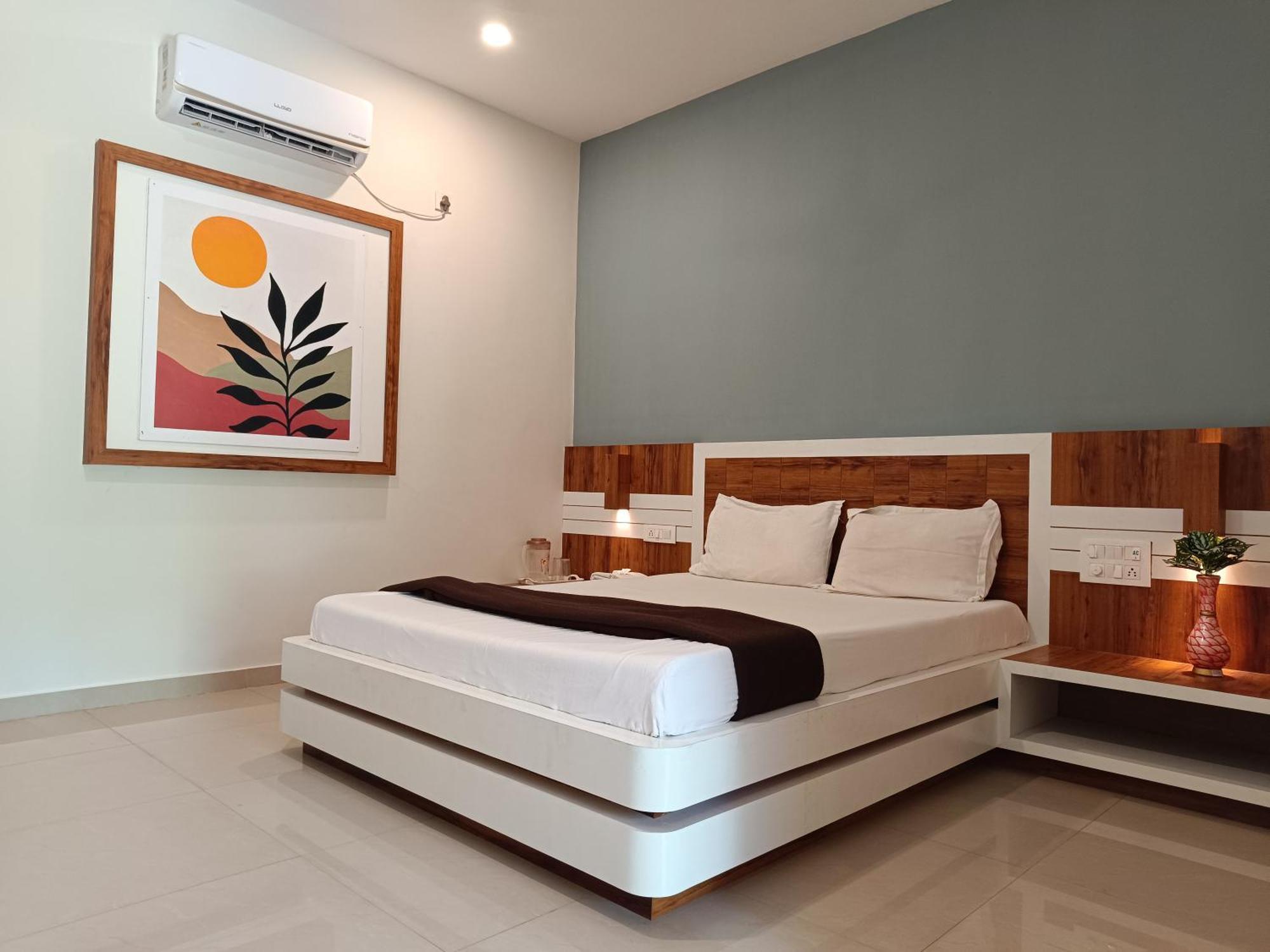 Serenity Resort Panhāla Buitenkant foto
