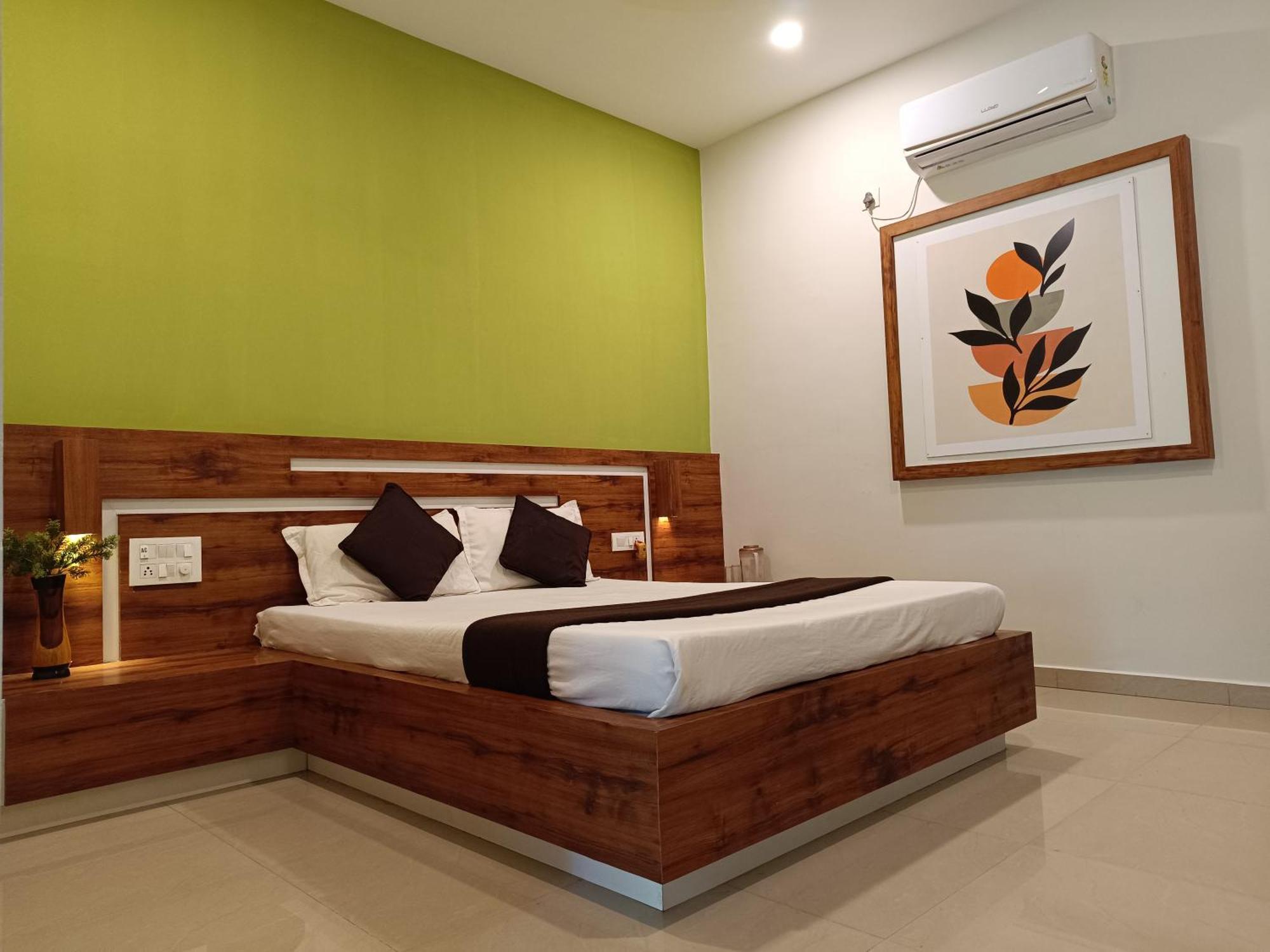 Serenity Resort Panhāla Buitenkant foto
